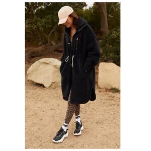 Varley Jones High Pile Fleece Jacket Size XS